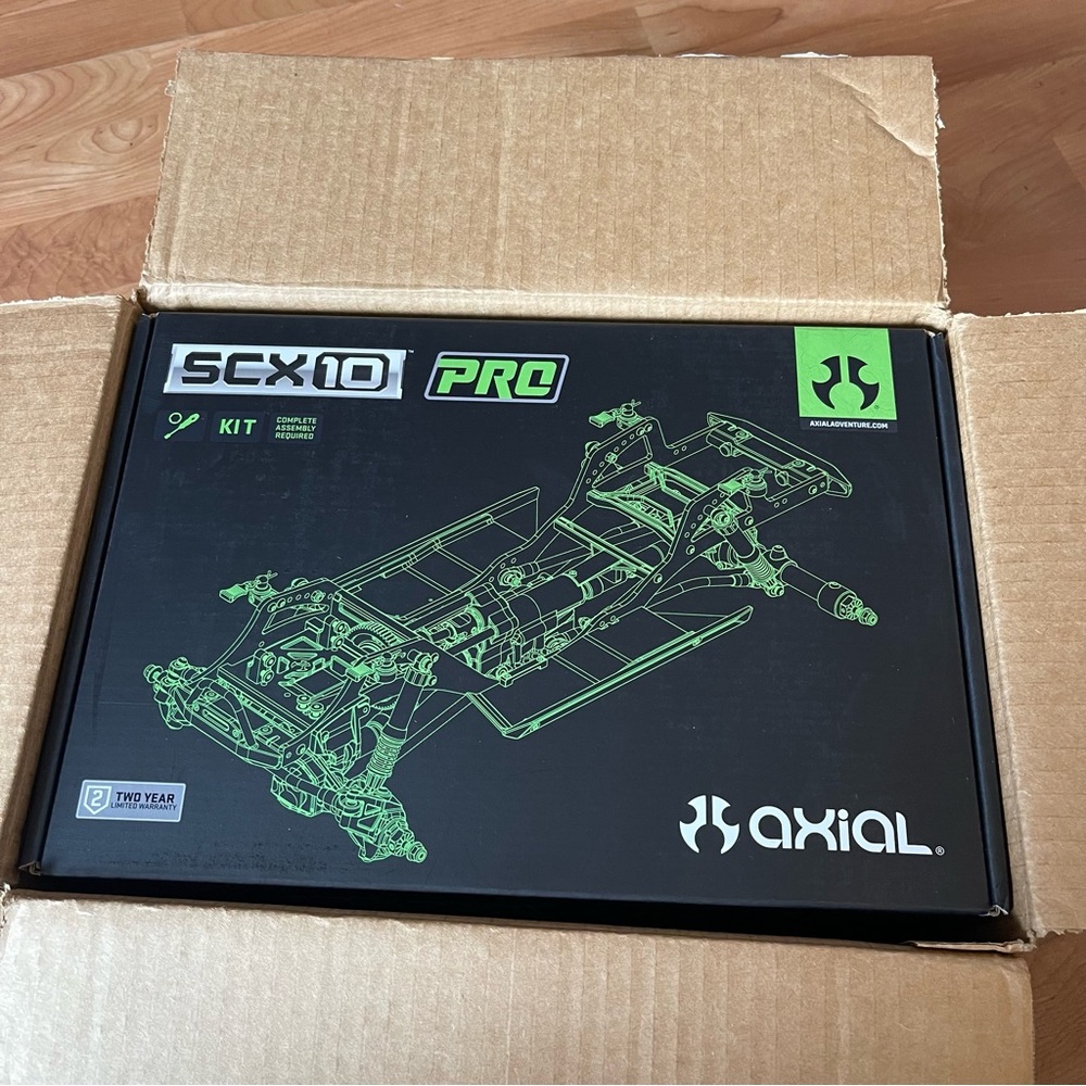 SCX10 Pro Kit - Black